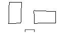 Cottam 1993 excavation trench outlines