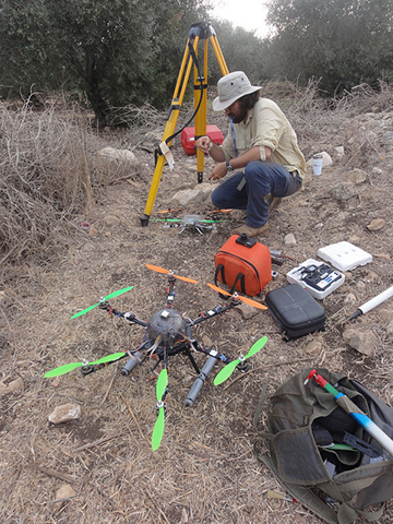 Preparing multirotor UAVs for a survey